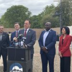 The city of Chandler has received $1 million in federal funds to construct a new drinking water well.(Heidi Hommel/KTAR News)
