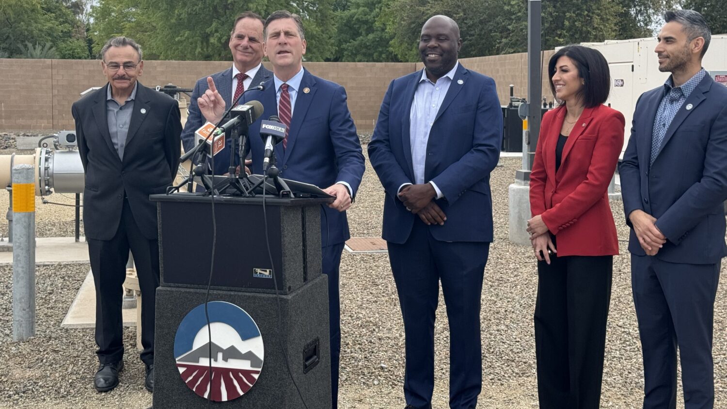 The city of Chandler has received $1 million in federal funds to construct a new drinking water wel...