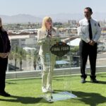 The city of Phoenix previews security protocols ahead of the NCAA Women's Final Four. (Heidi Hommel/KTAR)