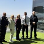 The city of Phoenix previews security protocols ahead of the NCAA Women's Final Four. (Heidi Hommel/KTAR)