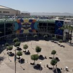 The city of Phoenix previews security protocols ahead of the NCAA Women's Final Four. (Heidi Hommel/KTAR)