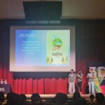 Students at Alhambra High School present their case study solutions to Cox Communications. (Shira Tanzer/KTAR News)