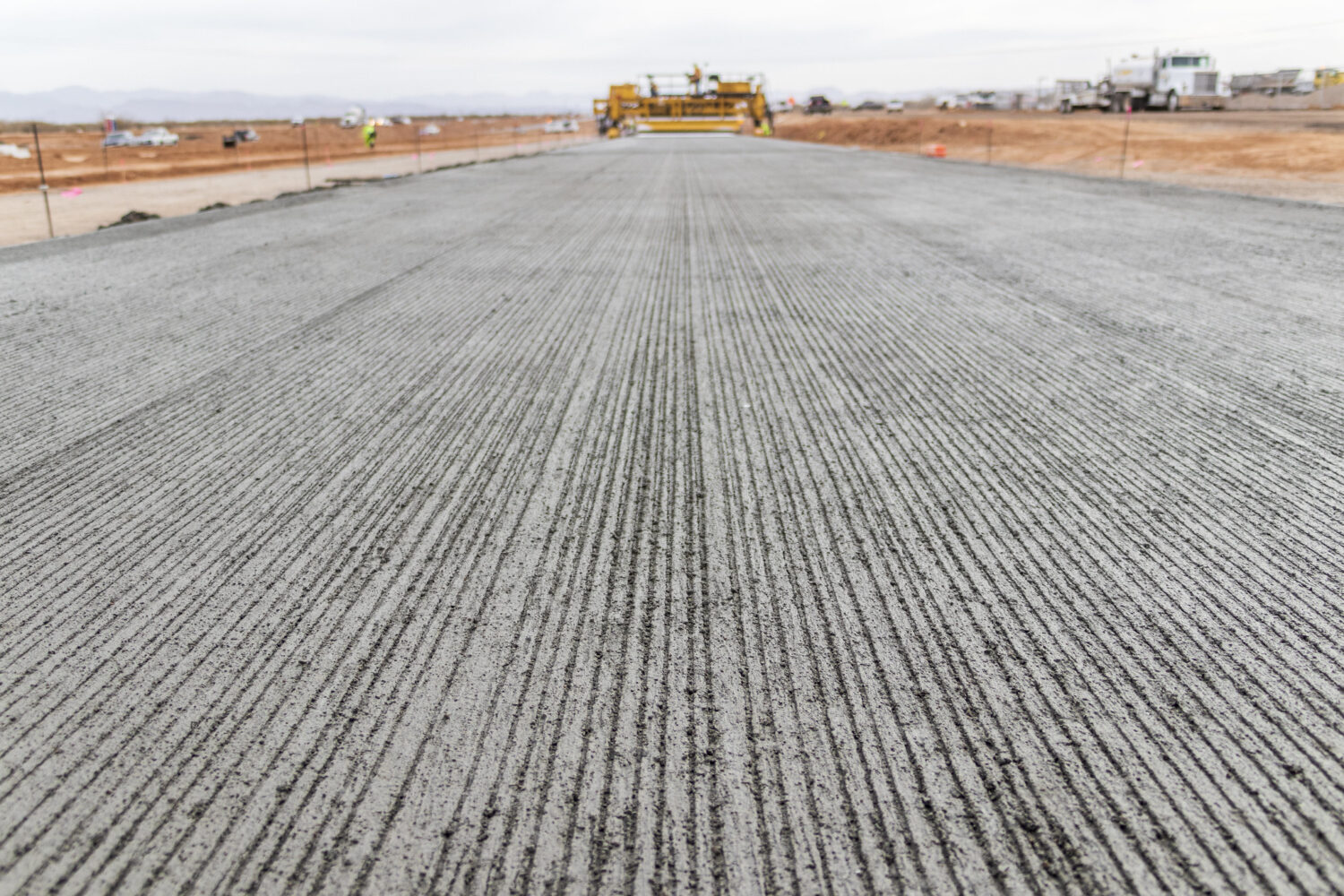 Lane closures and repaving planned all weekend. (Photo courtesy of ADOT)...