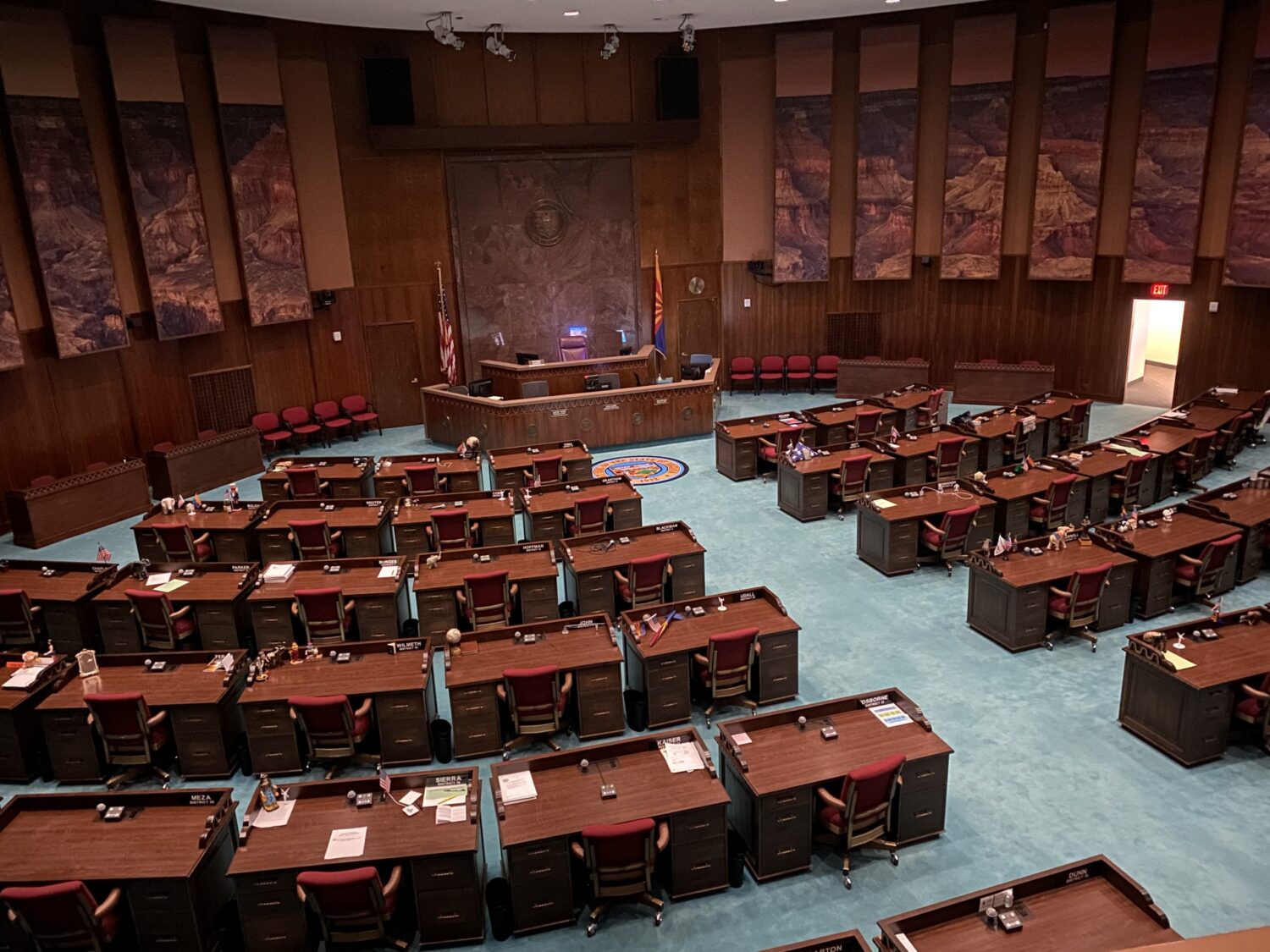 Arizona Legislature (Wikicommons)...