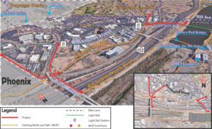 Tempe's Grand Canal path upgrades bring new lighting, shade structures, trail connections