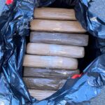 AZ Department of Public Safety said they found 447 pounds of cocaine in a traffic stop near Kingman. (Photo Courtesy of DPS)