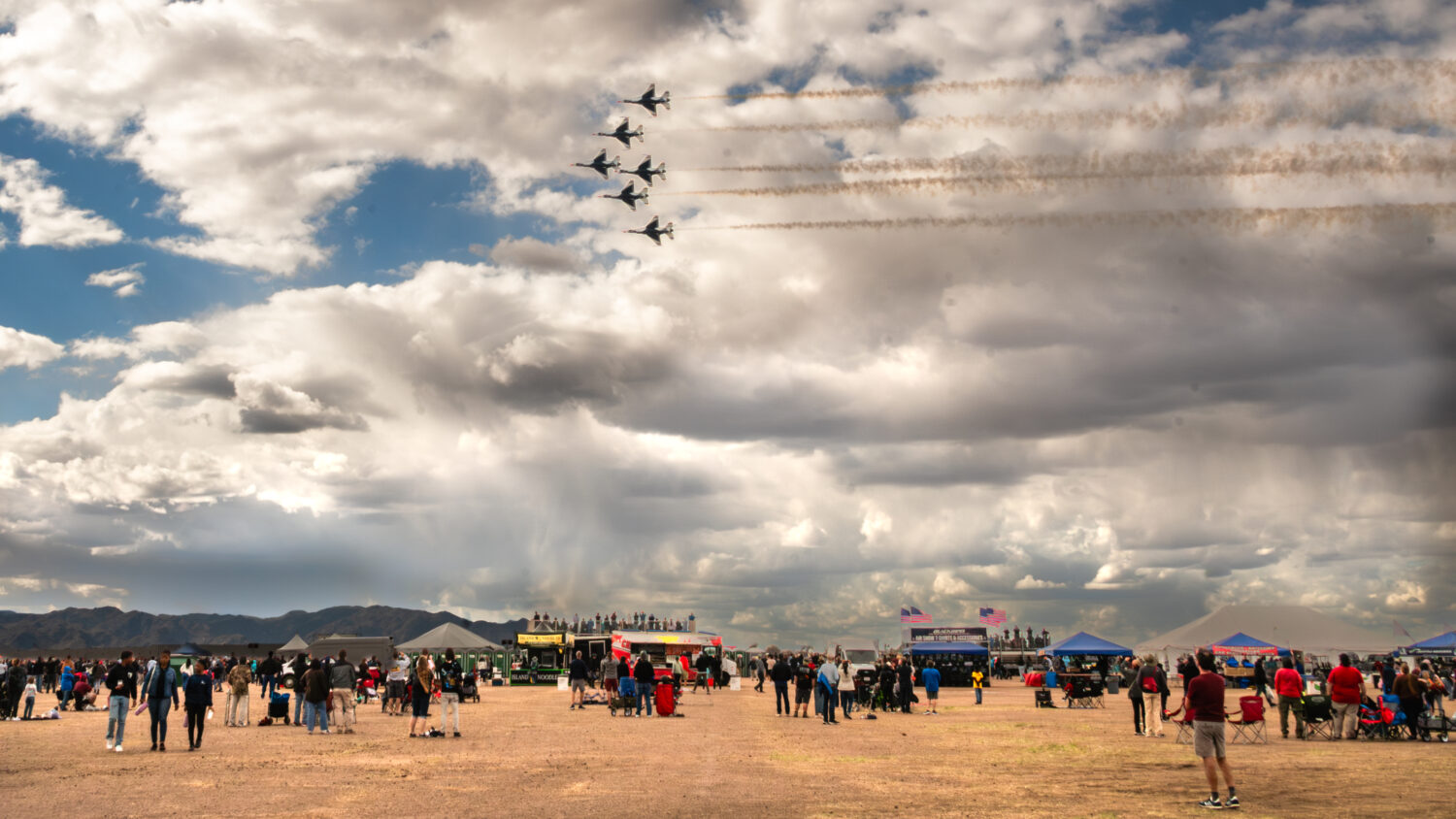 Luke Air Force Base...