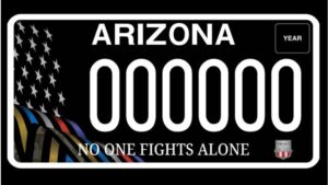 ADOT unveils 5 new specialty license plates, update of Arizona Diamondbacks version
