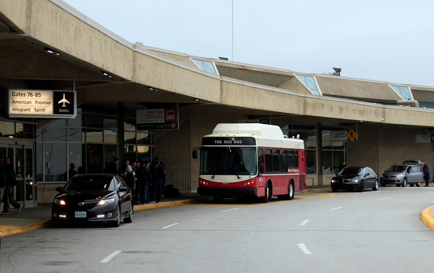 Kansas City airport...