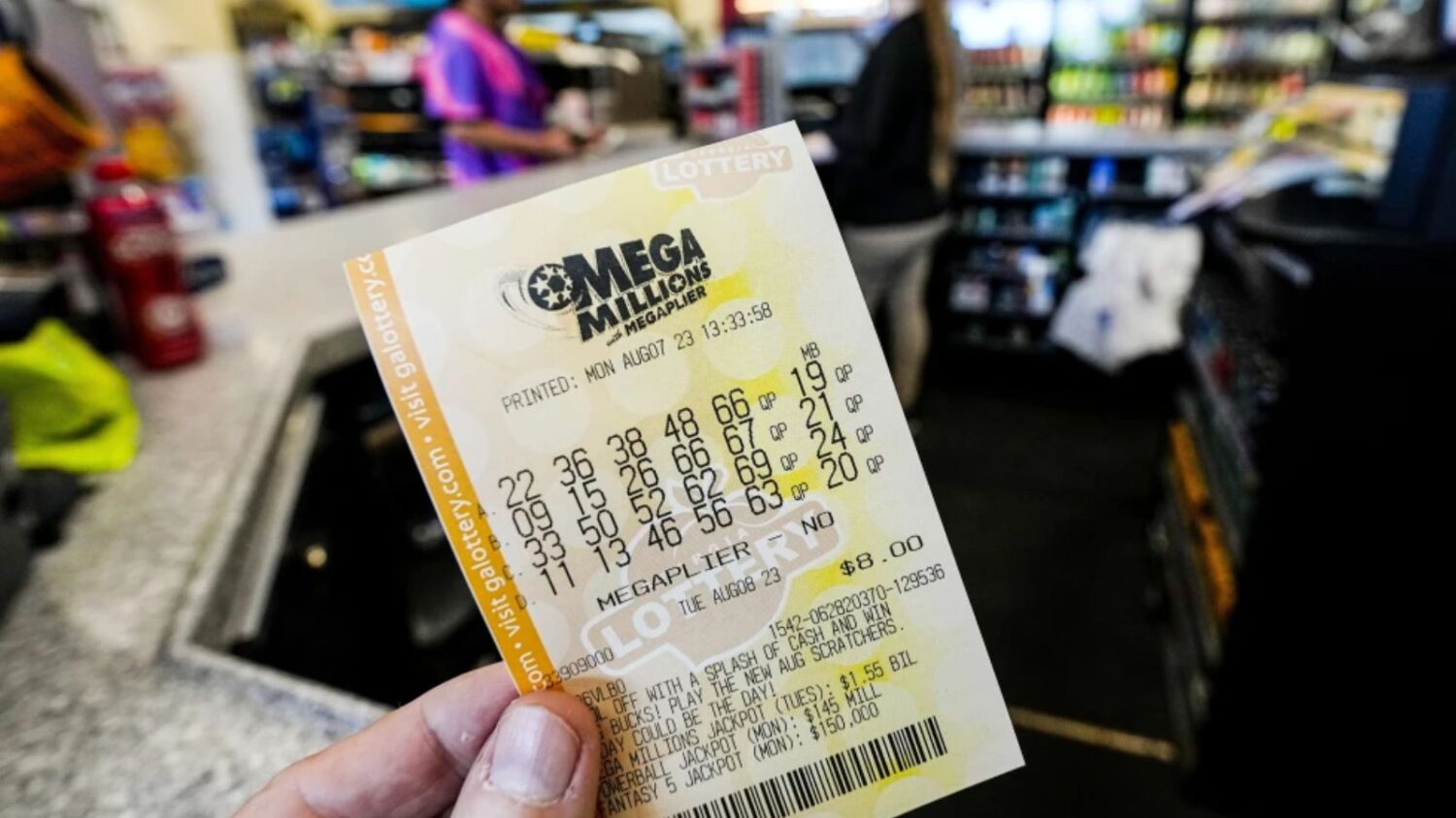 Arizona Lottery players hit Mega Millions and Fantasy 5 wins in one lucky weekend...