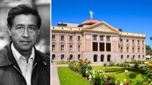 Arizona Republicans move to repeal Cesar Chavez Day from state law