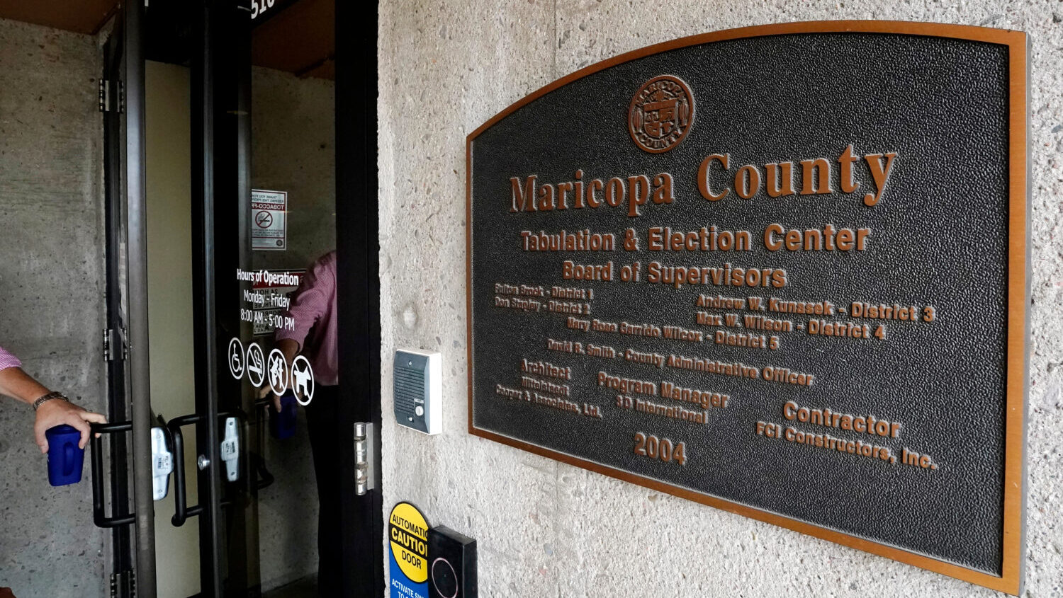 A federal grand jury subpoena released Friday shows the FBI requested all records and electronic me...