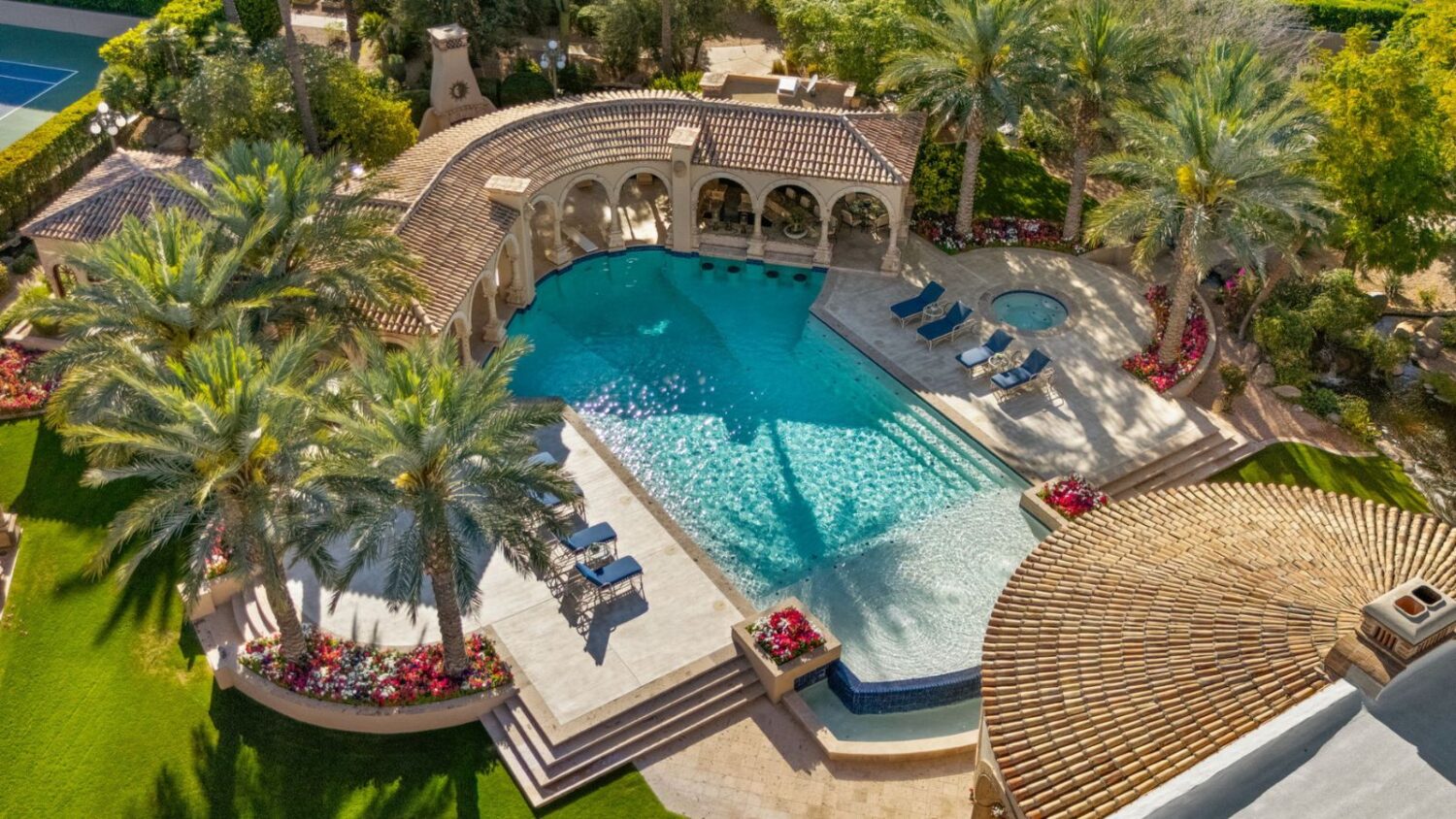 Paradise Valley mansion with nine bedrooms known as Casa de Ninos recently sold for 20 million doll...