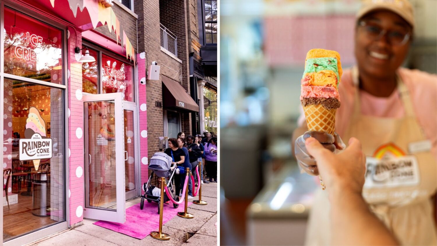 Chicago-based Rainbow Cone ice cream shop to open 1st Arizona location...