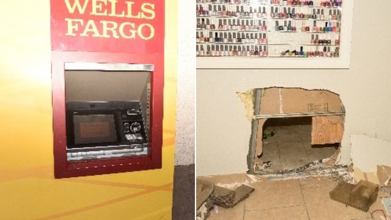 A Chilean man was arrested last month in Los Angeles in connection with the burglary of an ATM in O...