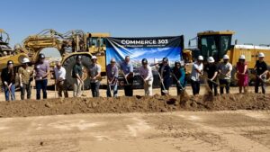 Construction begins on warehouse project in Glendale industrial corridor