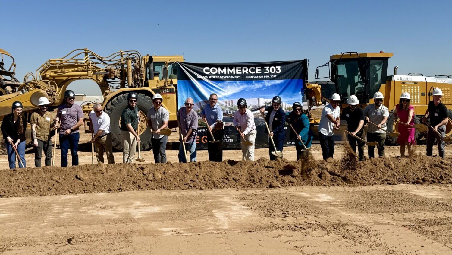 Ground has been broken on a major new industrial project in Glendale that city leaders say will hel...