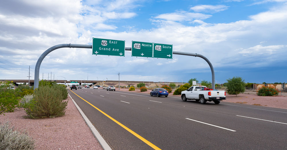 A stretch of SR 51 and a north Phoenix freeway interchange will have restrictions this weekend for ...