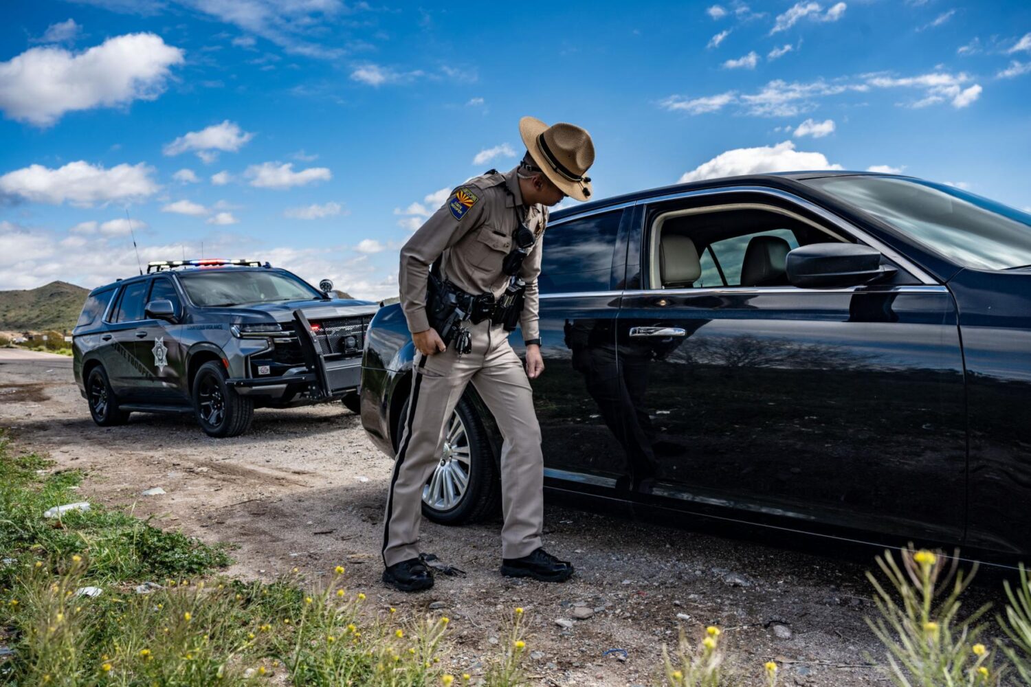Gov. Katie Hobbs set aside another $1 million for DPS overtime (Photo Courtesy of Department of Pub...