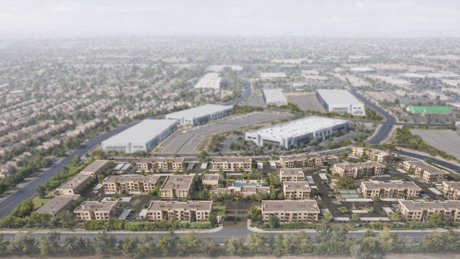 Sanctuair Deer Valley, 363-unit community, underway...