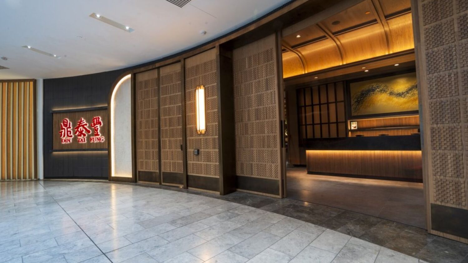 First Look Din Tai Fung eatery preps for its Scottsdale debut...