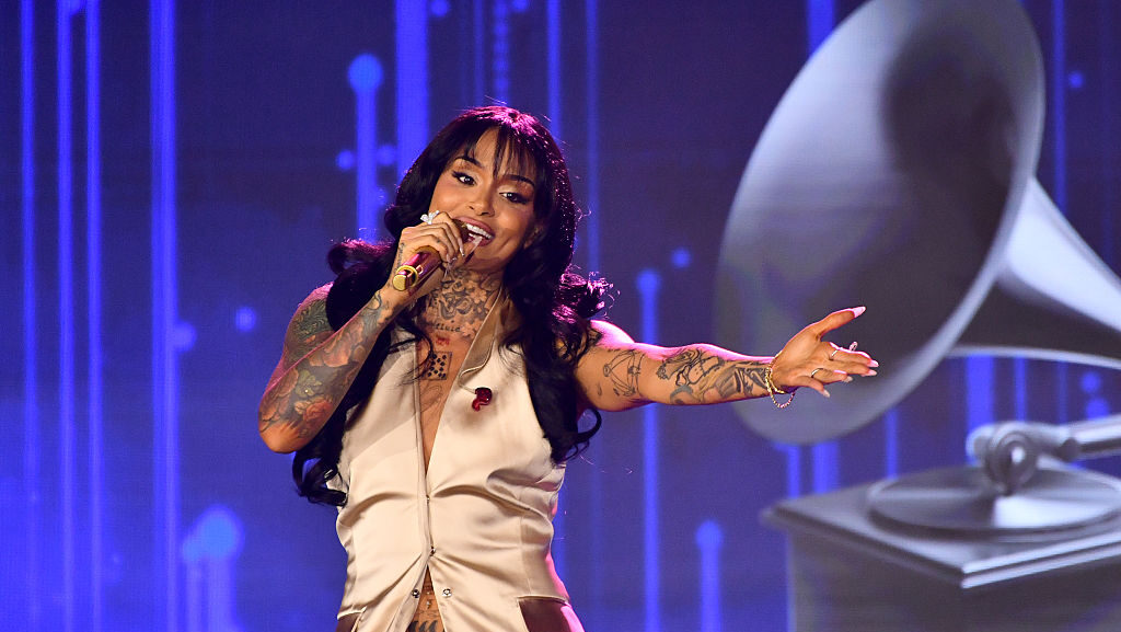 Kehlani...
