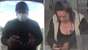 Glendale police ask for public's help identifying 2 suspects in debit card fraud case