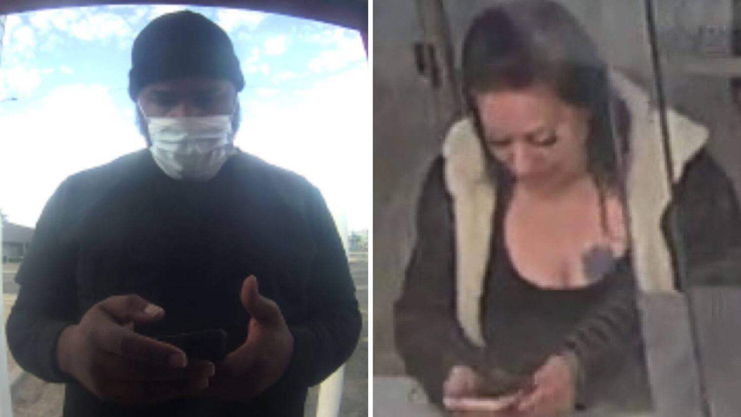 Glendale police ask for public's help identifying 2 suspects in debit card fraud case...