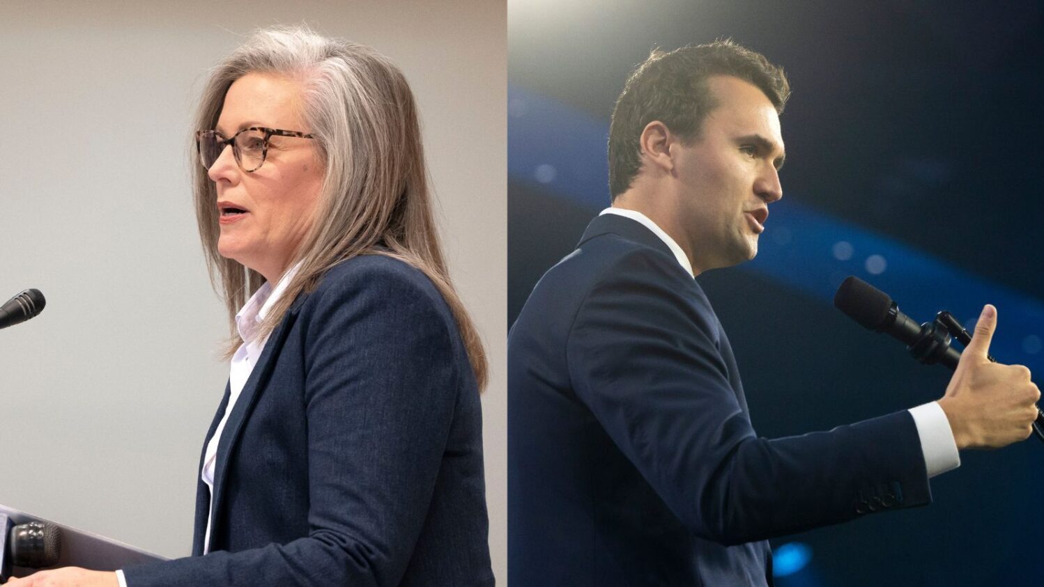 Charlie Kirk Loop 202 rename Katie Hobbs veto...