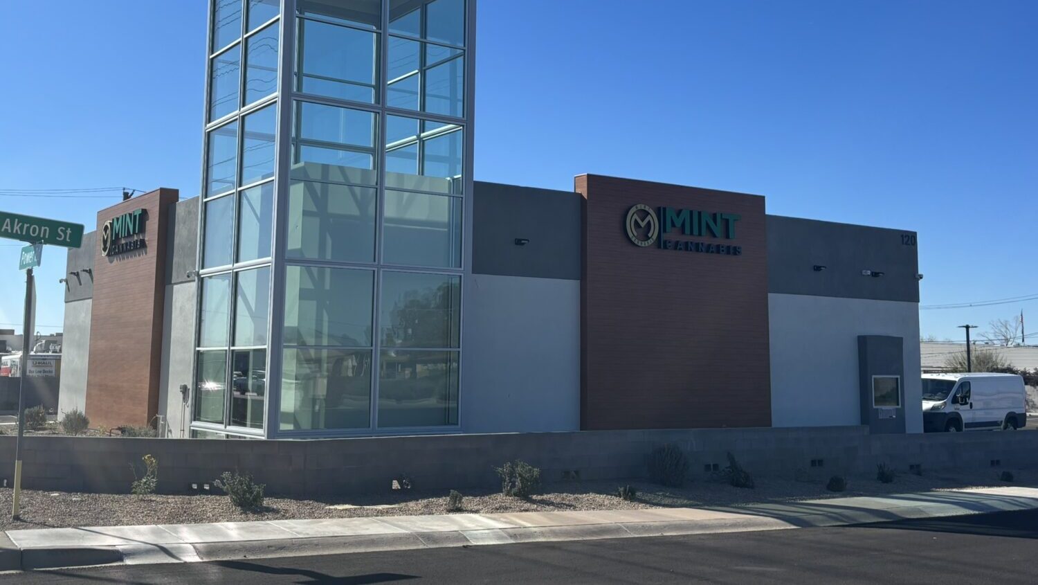 Mint Cannabis will have the grand opening of its new dispensary in East Mesa next Saturday. (Photo ...