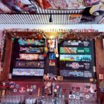 Interior with signs Oro Brewing Company Mesa