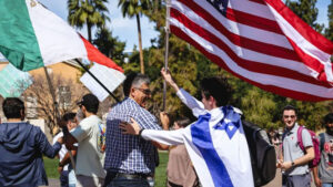Leader of ASU Iranian student group cheers on strikes against 'terrorist regime'