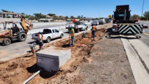 Loop 202 exit in Chandler closing for 2 months for widening project
