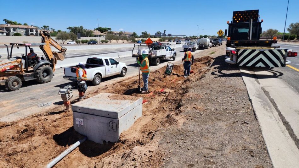 An exit ramp in Chandler is closing for approximately two months as part of an ongoing freeway wide...