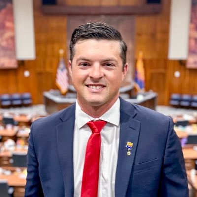 Cody Reim was appointed to the state house to serve the rest of Joseph Chaplik's term. (Photo Court...