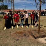 groundbreaking of Red Push Pistache tree planting Fitch Park Mesa Emily Pike slain San Carlos Apache teen