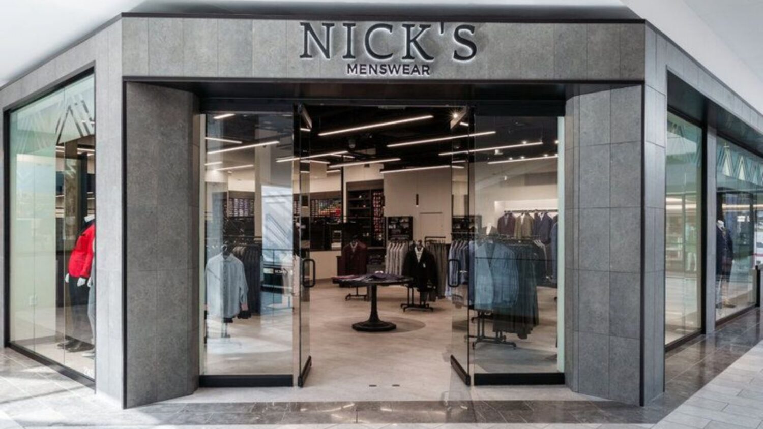 Nick’s Menswear, a local family-owned brand, opening new store in Gilbert...