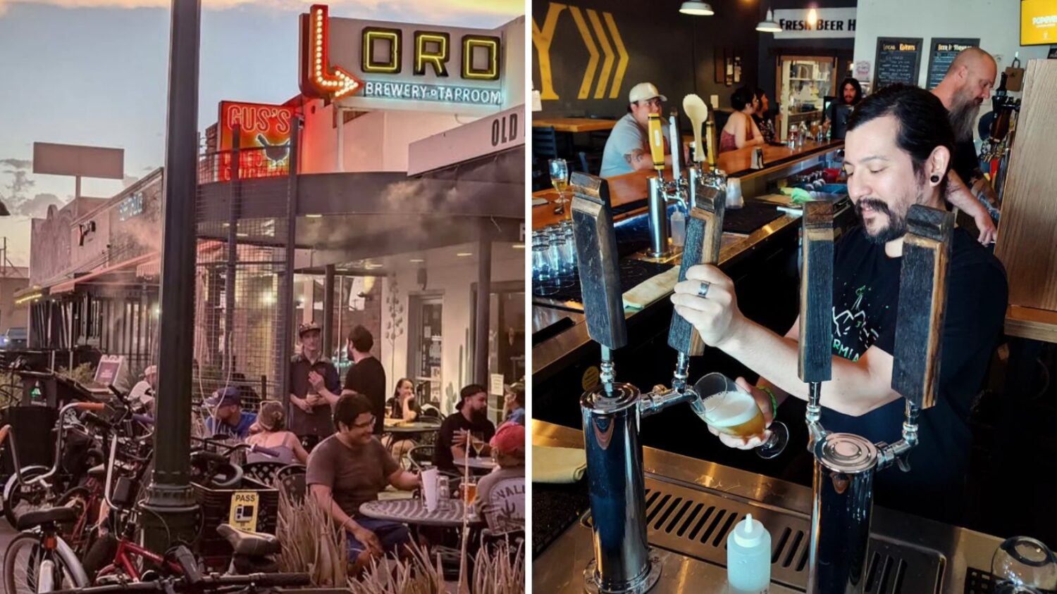 Oro Brewing Company reopens in Mesa temporarily...