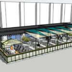 An artist's rendering of the new Greenwood Brewery, which will open soon in downtown Chandler. (Photo courtesy of Focus AZ)