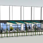 An artist's rendering of the new Greenwood Brewery, which will open soon in downtown Chandler. (Photo courtesy of Focus AZ)