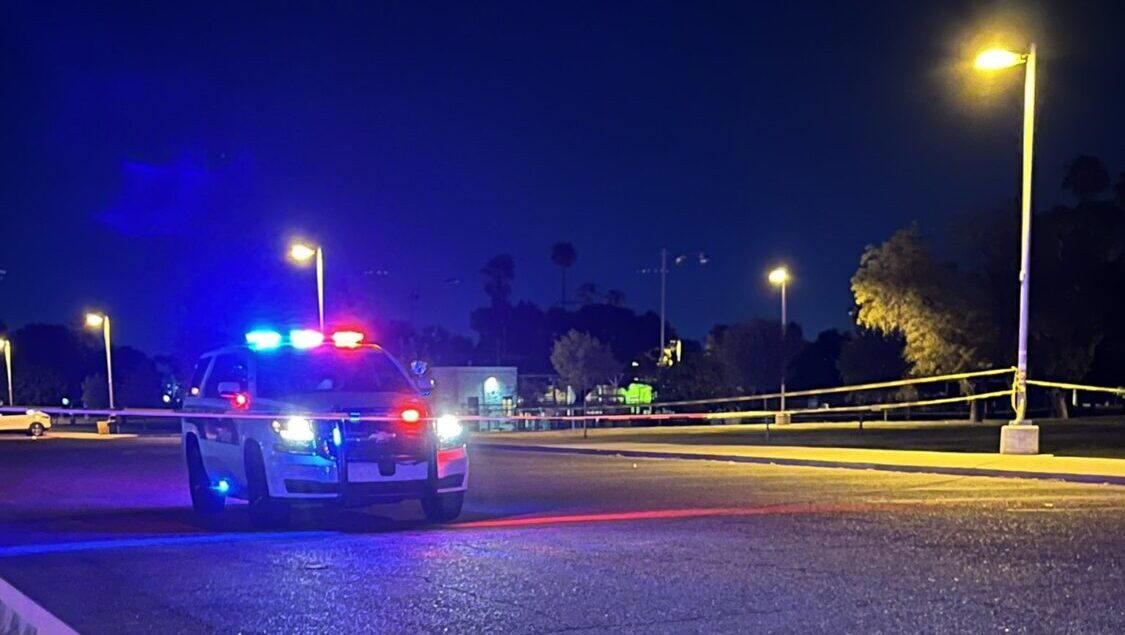 Three people are in the hospital after a crash in west Phoenix early Saturday morning where one of ...