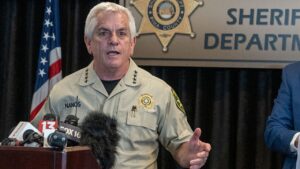 Pima County BOS takes 1st step to compel Sheriff Chris Nanos to explain résumé errors