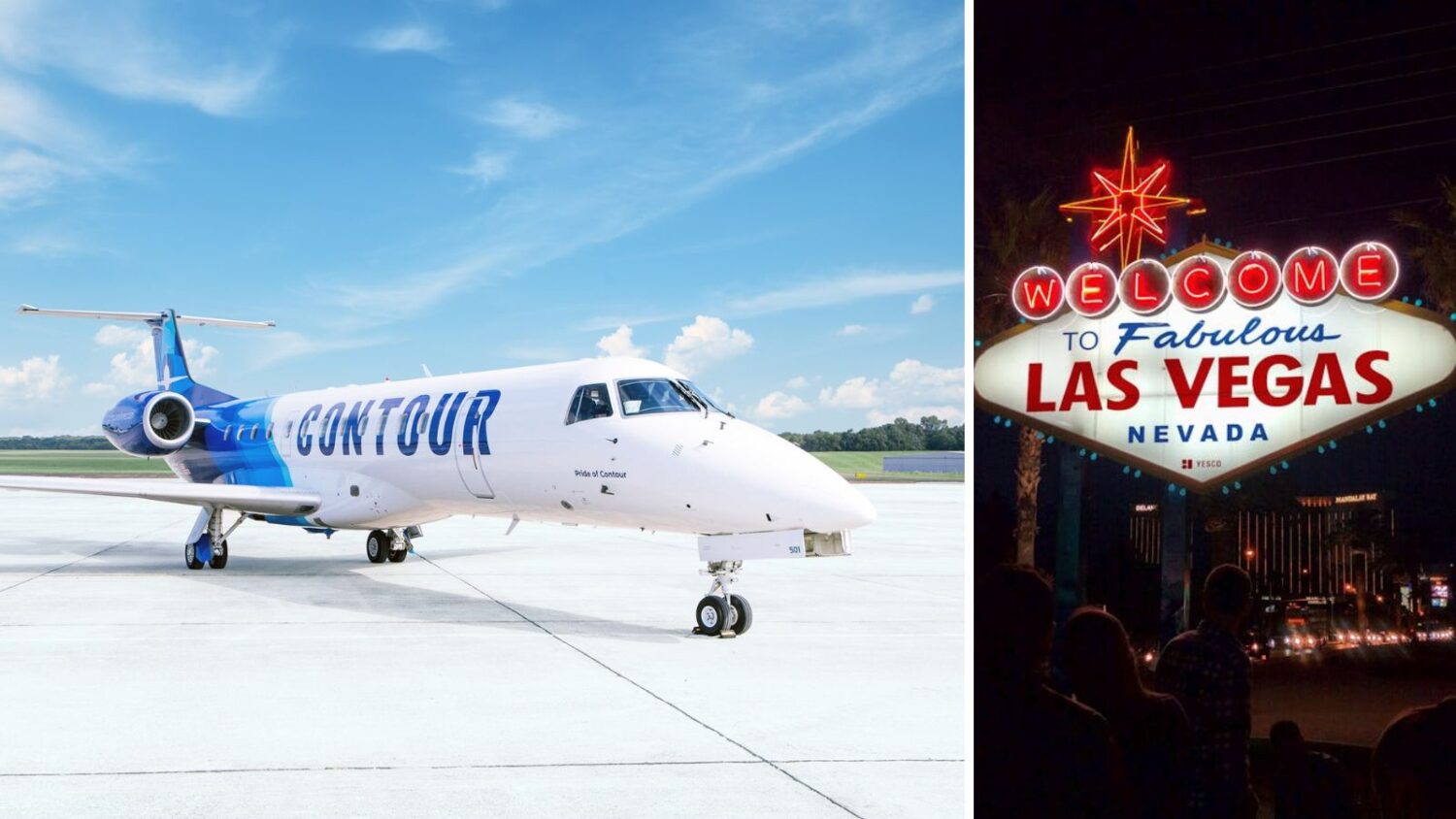 Contour Airlines will begin nonstop service between Page, Arizona and Las Vegas this summer, cuttin...