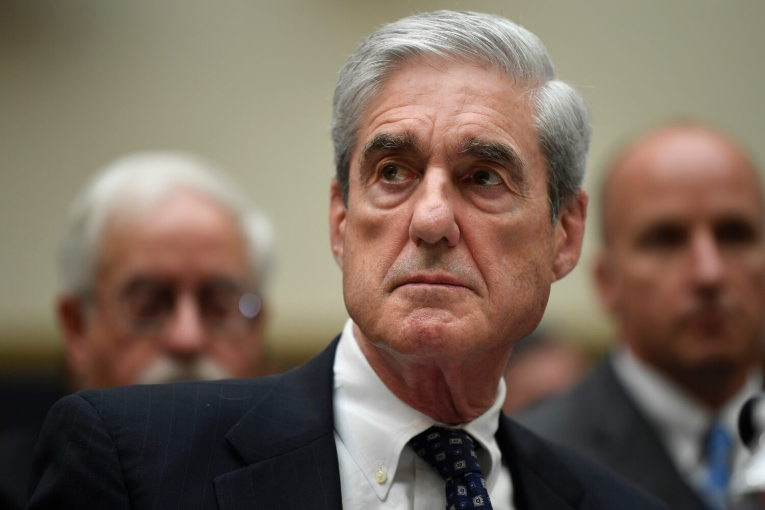 Special counsel Robert S. Mueller III testifies on Capitol Hill in Washington before the House Judi...