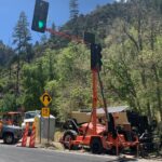 SR89AtemporaryTrafficSignalSwitchbacksRockfallMitigationSummer2024ADOT