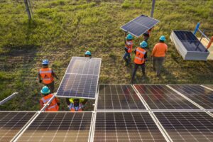 SRP's 1st owned and operated solar facility is up and running