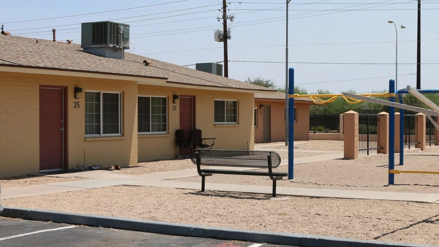 Chandler public housing...