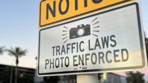 Phoenix speed cameras caught 70,000 violations during grace period. Now, the tickets are real