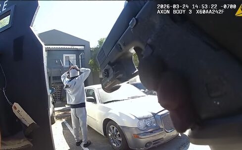 A 21-year-old man is facing felony charges after a standoff with police at a Buckeye apartment comp...