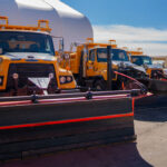 ADOT announces their Name-A-Snowplow Contest winners. (Photo courtesy of ADOT)